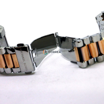 Браслет для годинника Michael Kors MKT9024 комбінований BMK-001 - 8